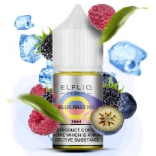 Рідина ELFLIQ 30мл 5%. Синя Малина (Blue Razz Ice)