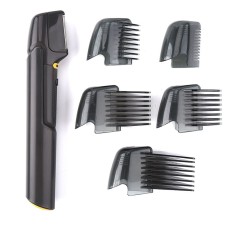 Чоловічий тример Body Groomer S-035A працює на батарейках, Чоловічий набір для стрижки волосся бездротовий