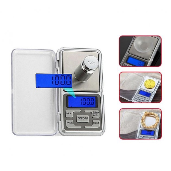 Ваги ювелірні Matarix MX-462 500г, Кращі електронні кухонні ваги, Маленькі ваги