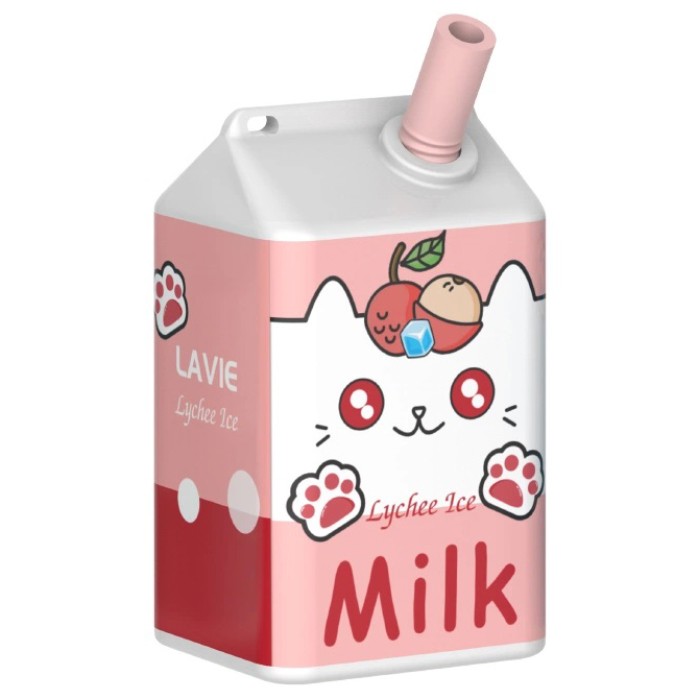 Lavie Milk 7000. Лічі (Lychee Ice)